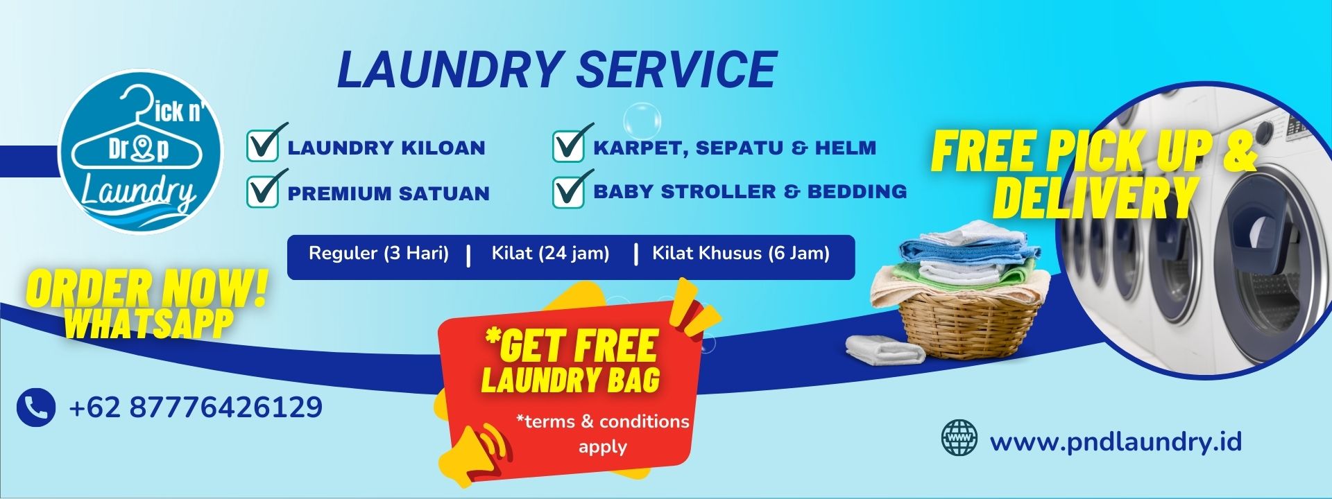 Promotion Good beautiful and cheap only today banner online store clothing and fashion store (3)